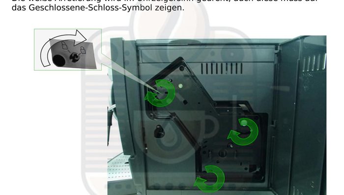 Auslauf ersetzen Siemens EQ und Bosch Vero – Schritt 3