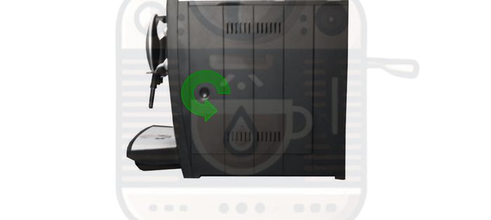 Auslauf ersetzen Siemens EQ und Bosch Vero – Schritt 4