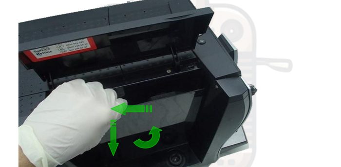 Grundeinstellung DeLonghi Mahlwerk – Schritt 4