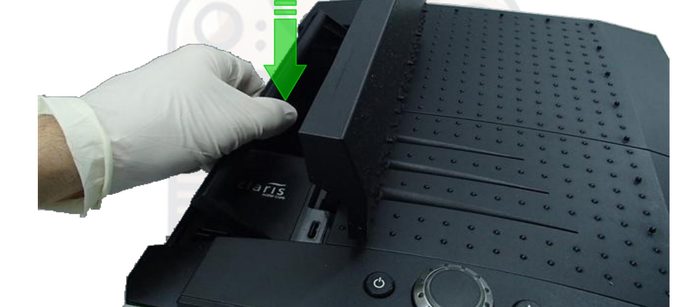 Grundeinstellung DeLonghi Mahlwerk – Schritt 5