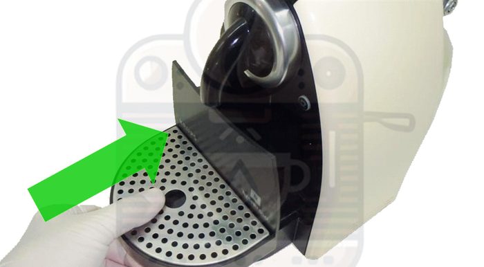Nespresso Essenza – Schritt 14