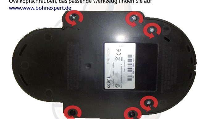 Nespresso Essenza – Schritt 2