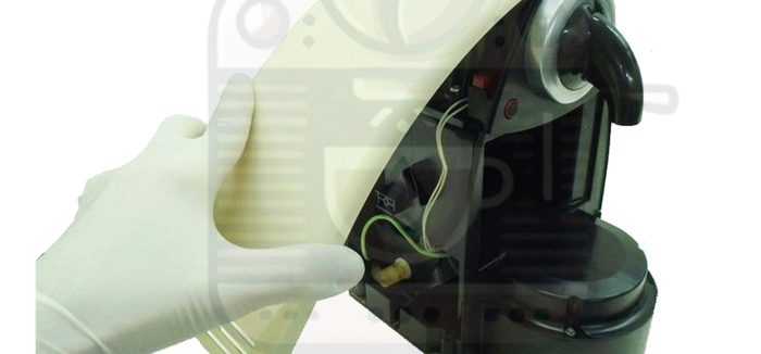 Nespresso Essenza – Schritt 3