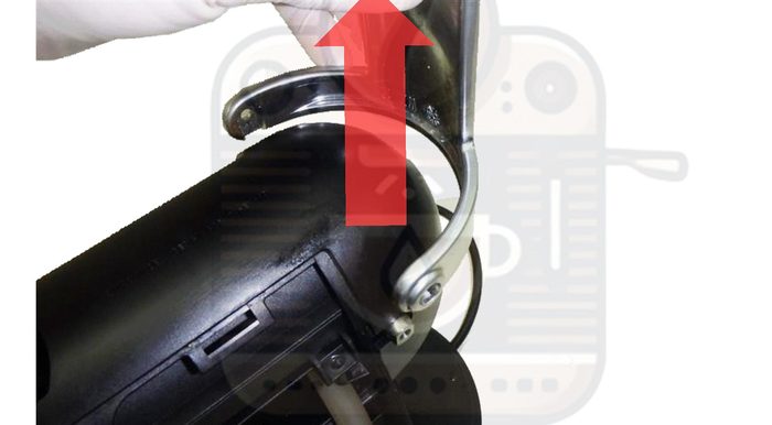 Nespresso Essenza – Schritt 7