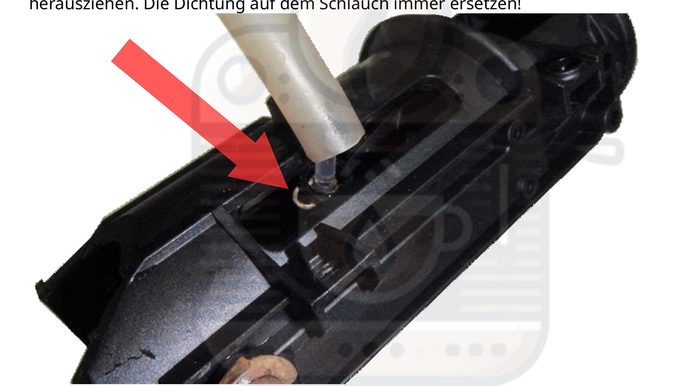 Nespresso Essenza – Schritt 8
