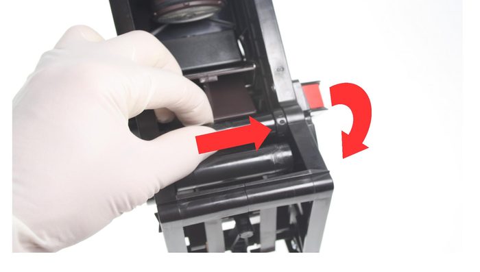 Brüheinheit revidieren Bosch Benvenuto / Siemens Surpresso – Schritt 2