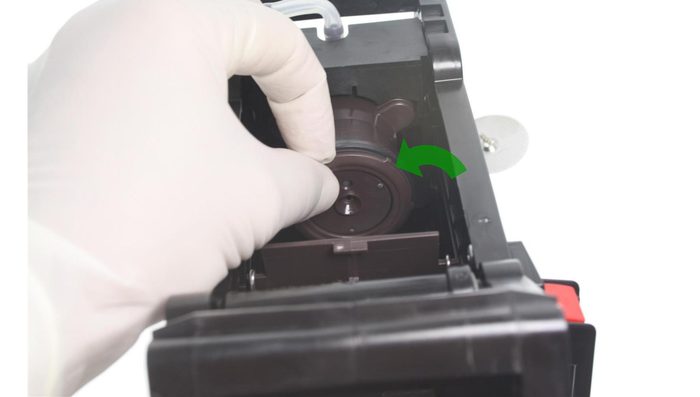 Brüheinheit revidieren Bosch Benvenuto / Siemens Surpresso – Schritt 6