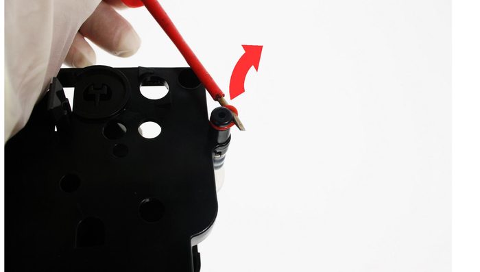 Brüheinheit revidieren Melitta Caffeo – Schritt 4