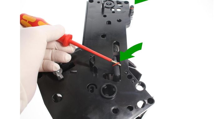 Brüheinheit revidieren – Schritt 5